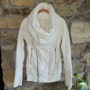 Lululemon Off The Mat Jacket 4 Double Zipper Sherpa